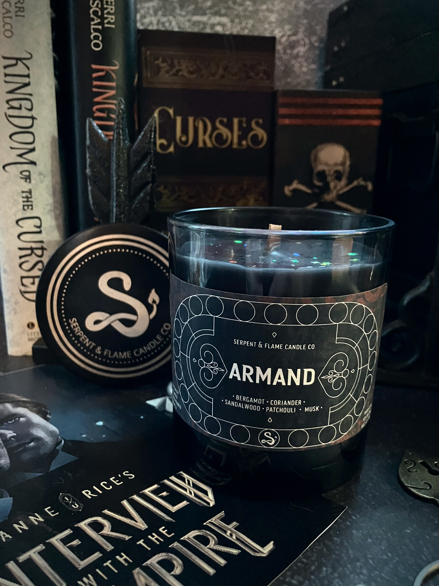 Armand Candle, Bergamot Coriander