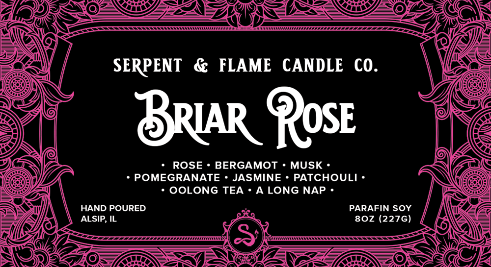 Briar Rose, Rose Bergamot Musk
