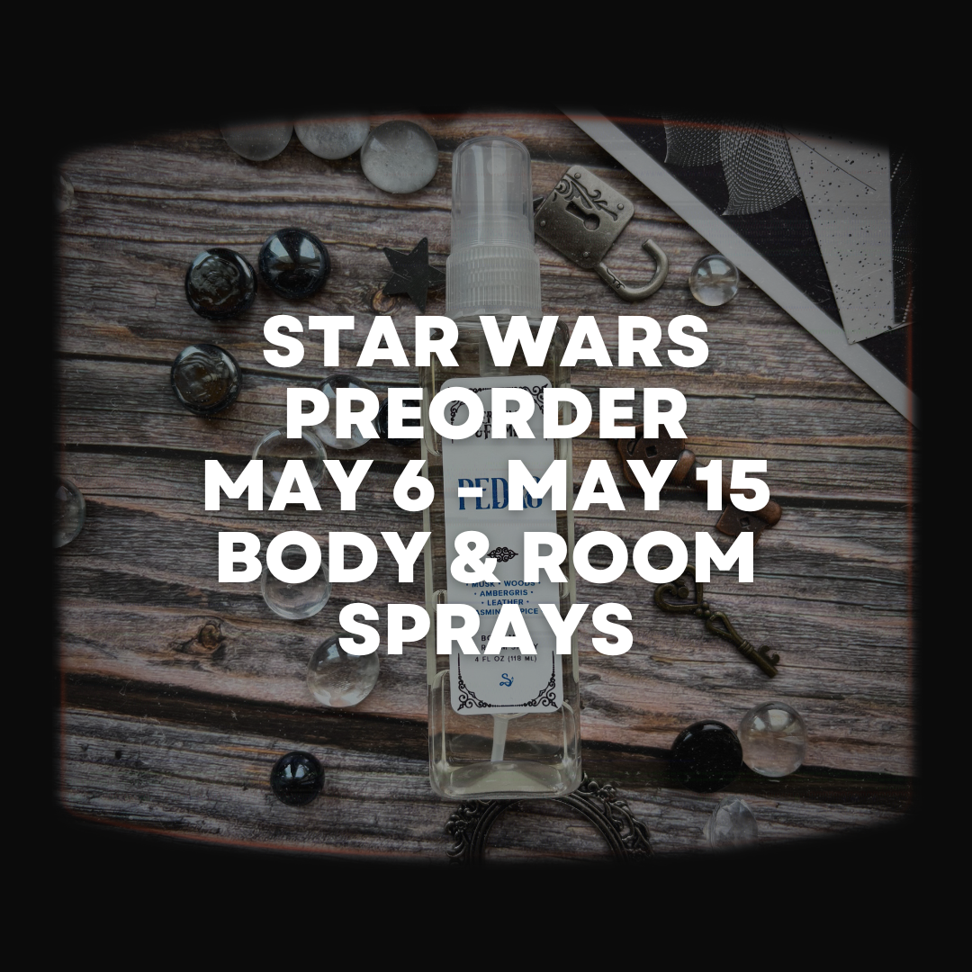 Star Wars Spray Preorder May 6 - 15