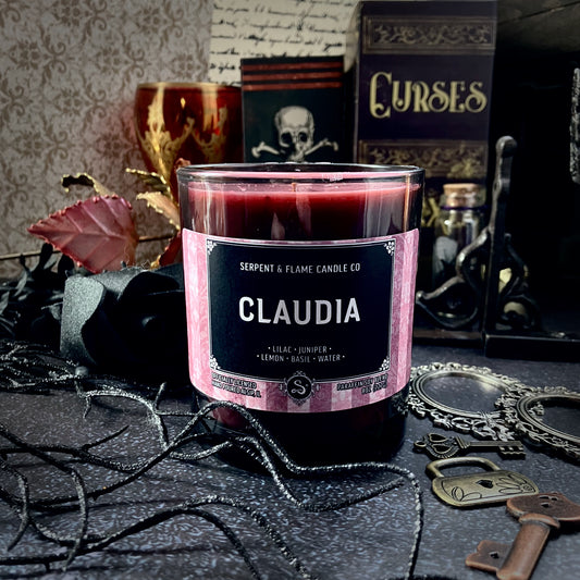 Claudia Candle, Lilac Lemon