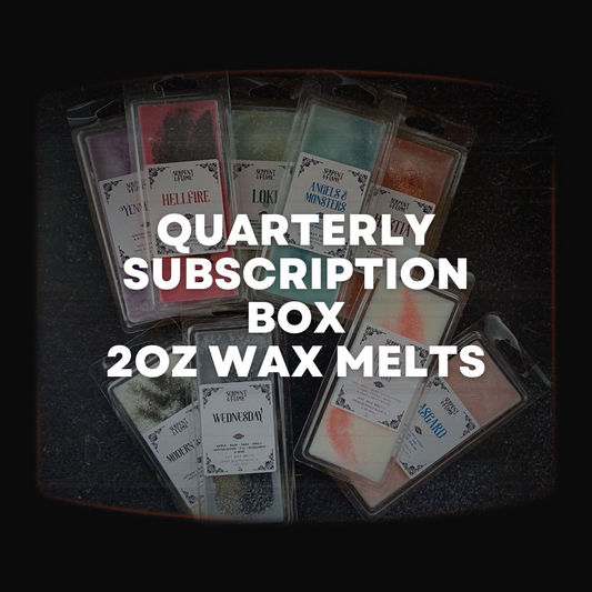 Quarterly Subscription: 2oz Wax Melt Bars (US Only)