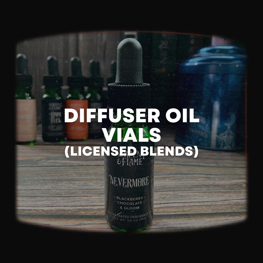 LAST RUN: .5oz Diffuser Oil - Licensed Blends