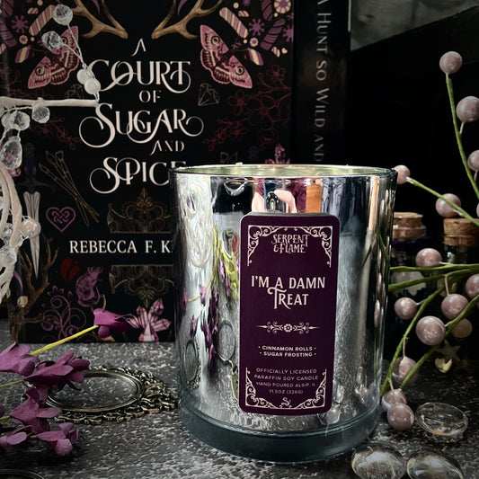 I'm a Damn Treat, Cinnamon Roll