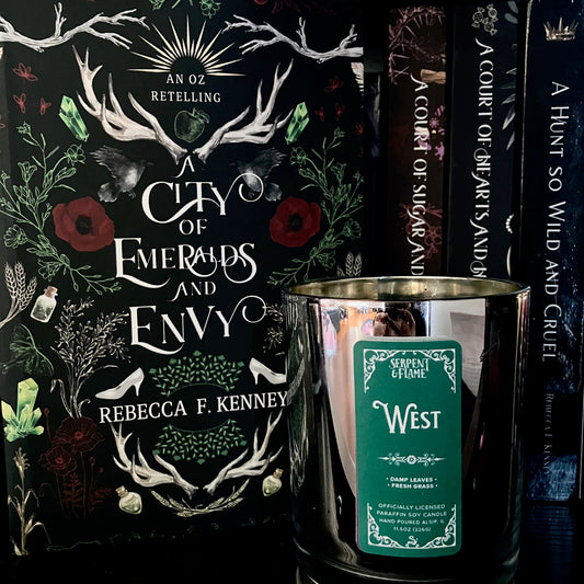 LAST RUN: West Candle, Fresh Grass Leaves