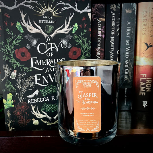 Last Run: Jasper aka The Scarecrow