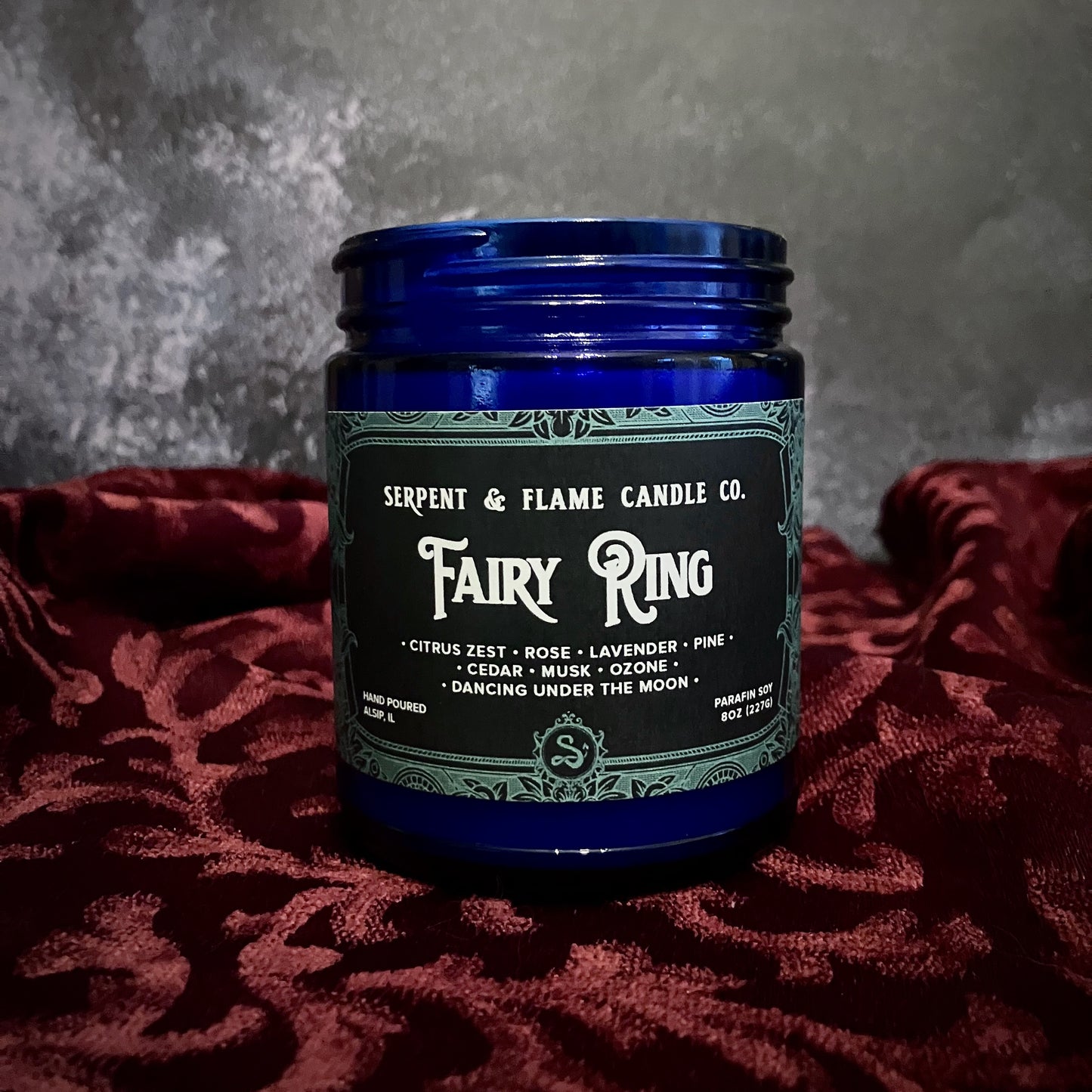 Fairy Ring, Citrus Jasmine Ozone