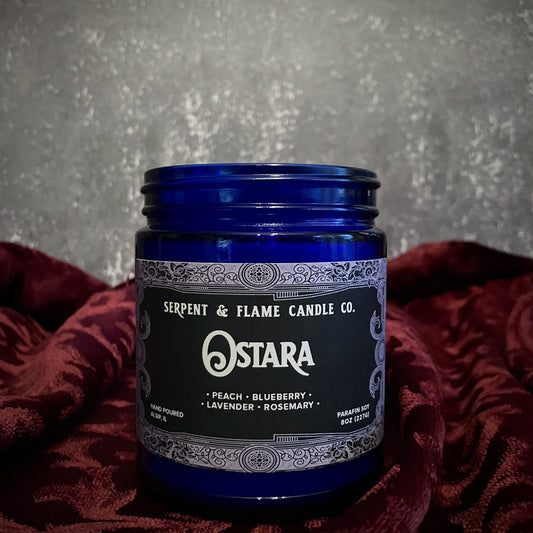 Ostara, Rosemary Lavender Peach