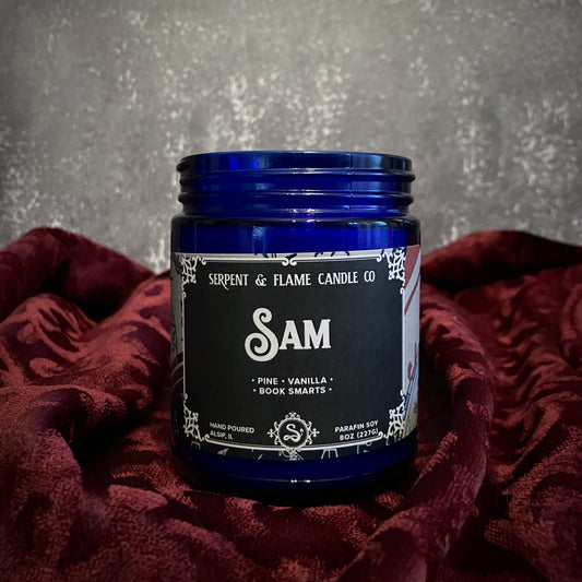Sam Candle, Pine Vanilla