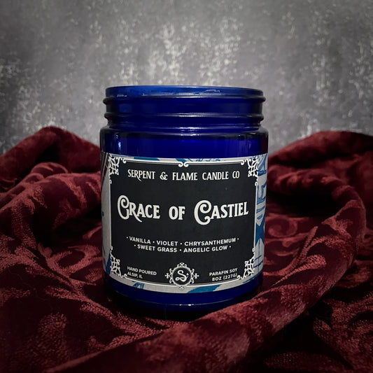 Grace of Castiel, Vanilla Violet Chrysanthemum