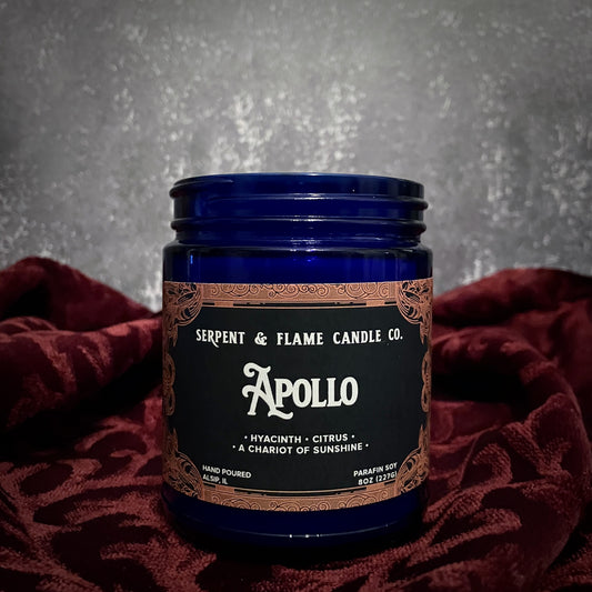 Last Run: Apollo, Hyacinth Citrus