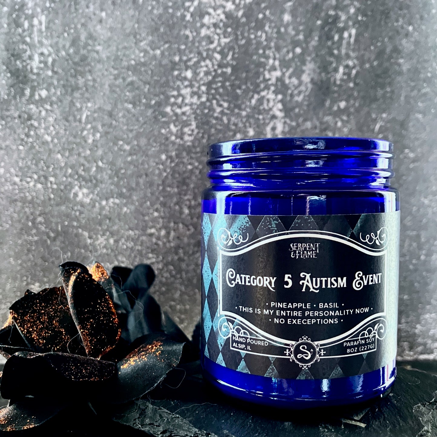 LAST RUN: Category 5 Autism Event, Pineapple Basil