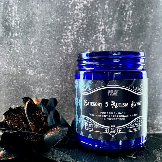 LAST RUN: Category 5 Autism Event, Pineapple Basil