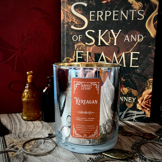 Last Run: Kyregan, Palo Santo Pepper Pomelo