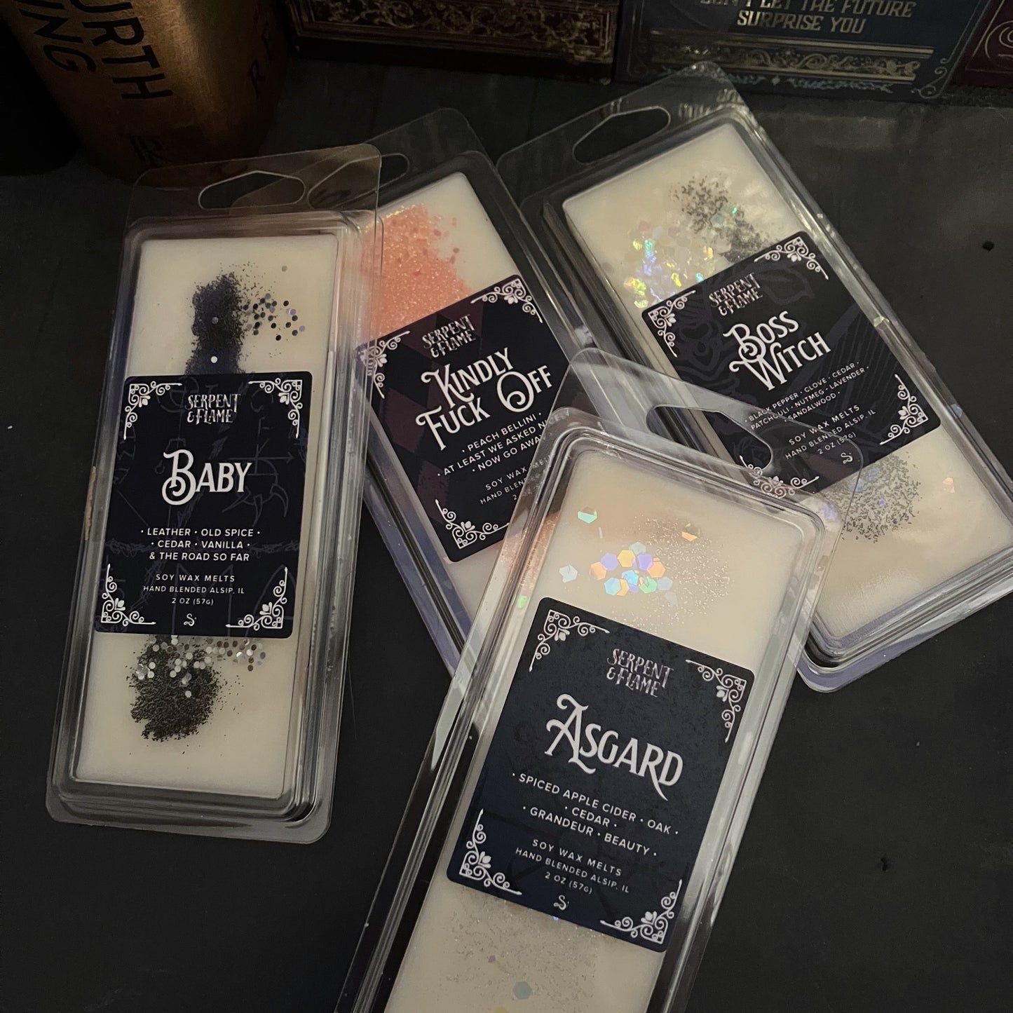 2-3oz Wax Melts - All Year Blends