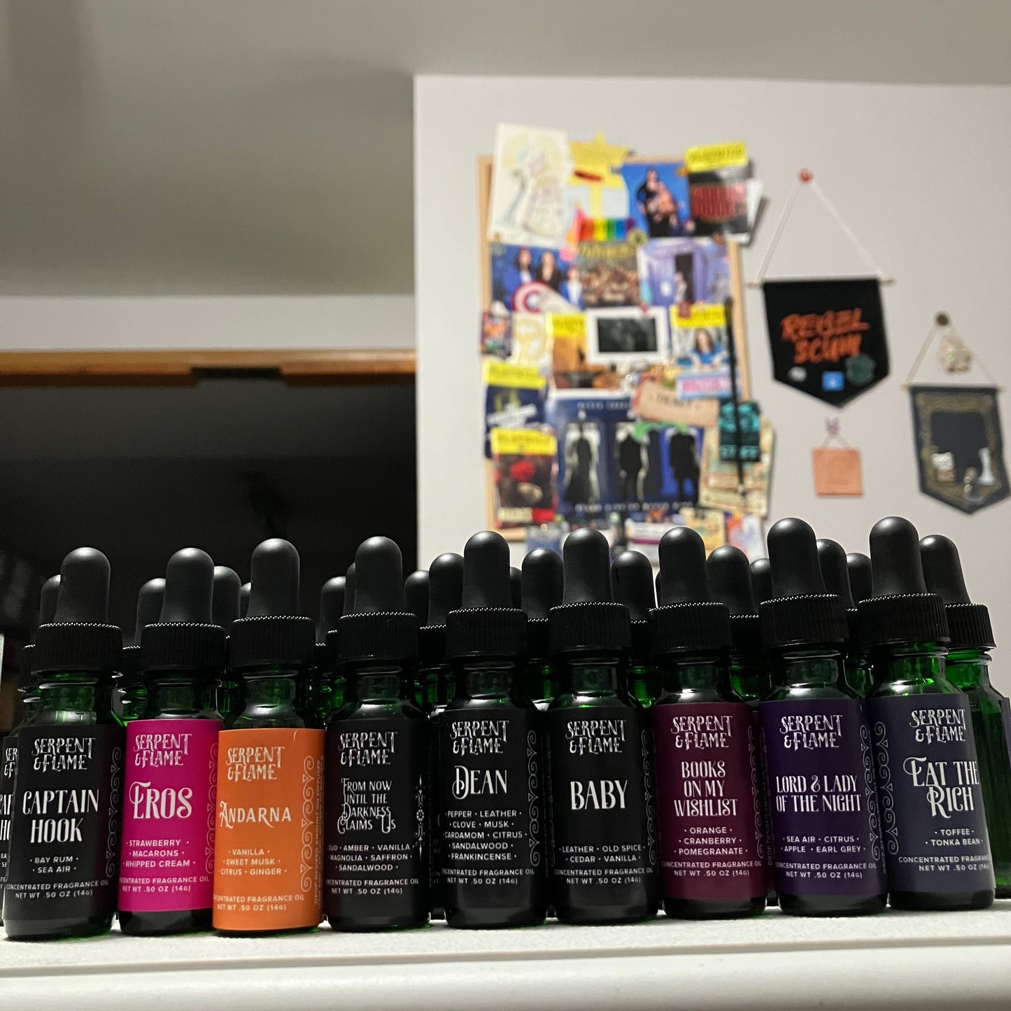 LAST RUN: .5oz Diffuser Oil - Licensed Blends