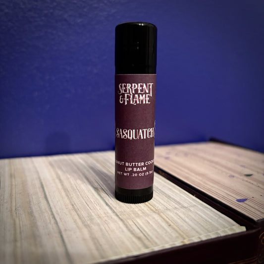 Sasquatch, PB Cookies Lip Balm