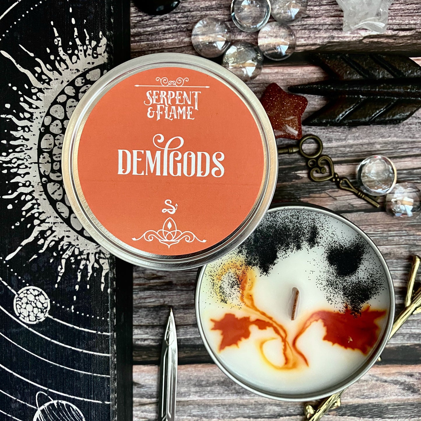 Demigods, Strawberry Bonfire Redwood