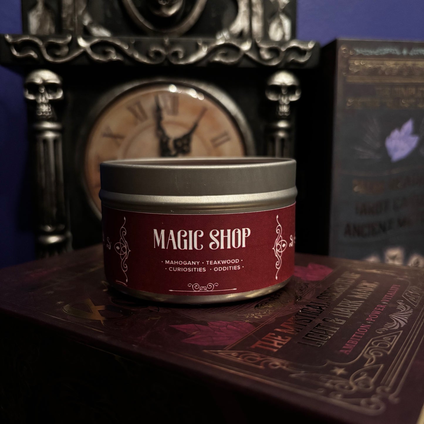 Wand Shop, Mahogany Teakwood