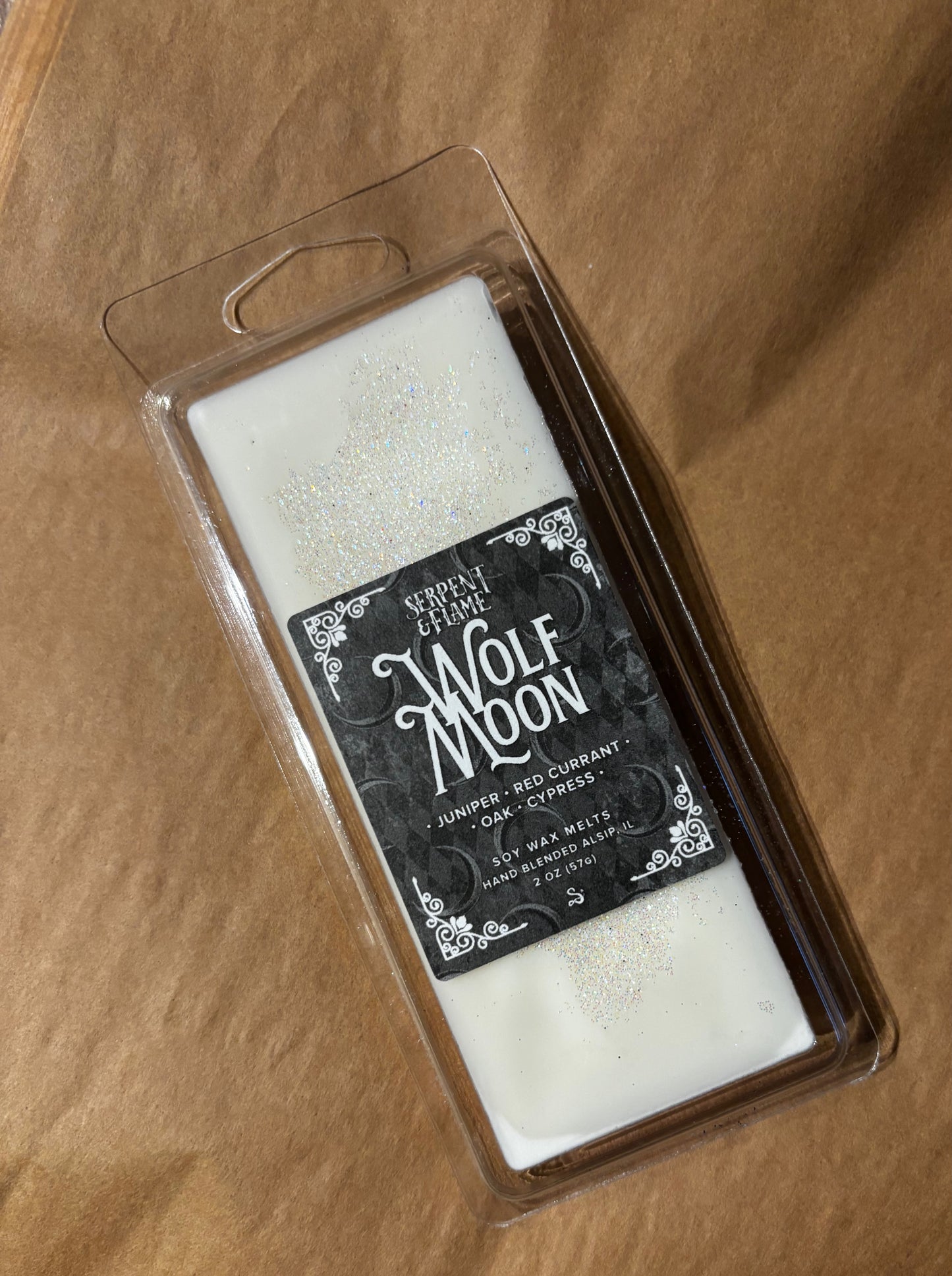 Wolf Moon Wax Melts, Juniper Red Currant