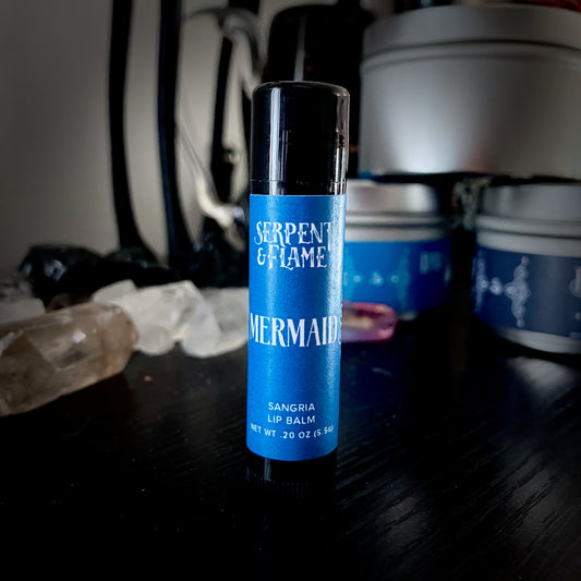 LAST RUN: Mermaid, Sangria Lip Balm