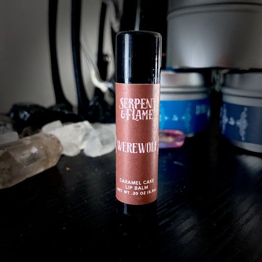 Werewolf, Caramel Cake Lip Balm