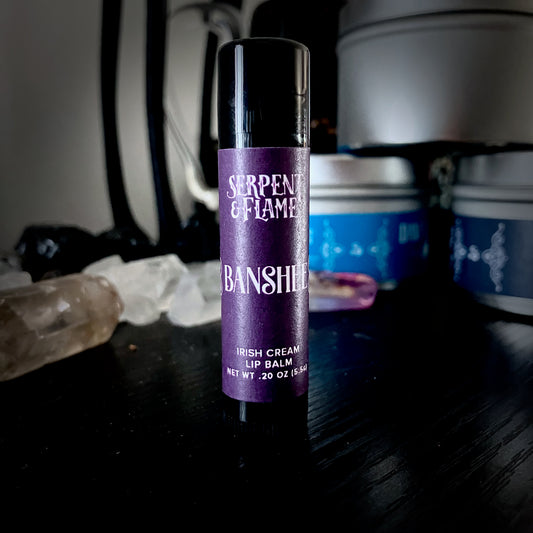 Banshee, Irish Cream Lip Balm