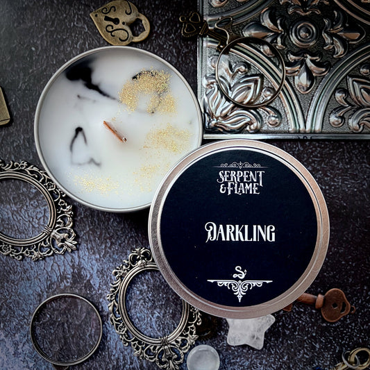 Last Run: Darkling, Patchouli Sandalwood Musk
