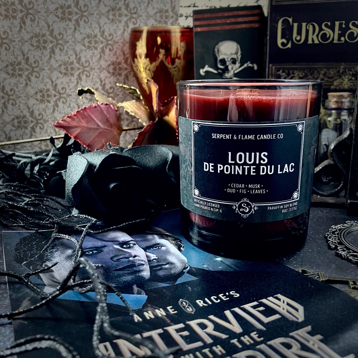 Louis De Pointe Du Lac Candle, Cedar Sandalwood