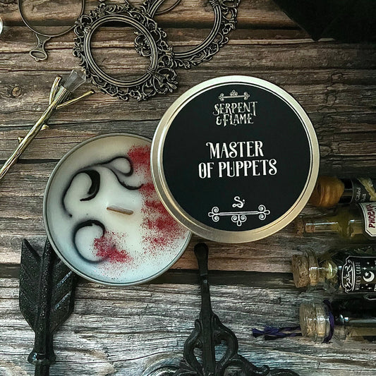 Last Run: Master of Puppets, Oak Moss Cedar