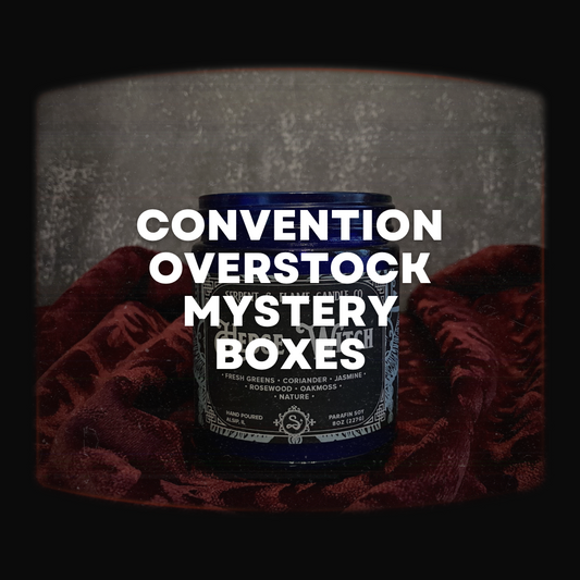 Convention Overstock Mystery Boxes