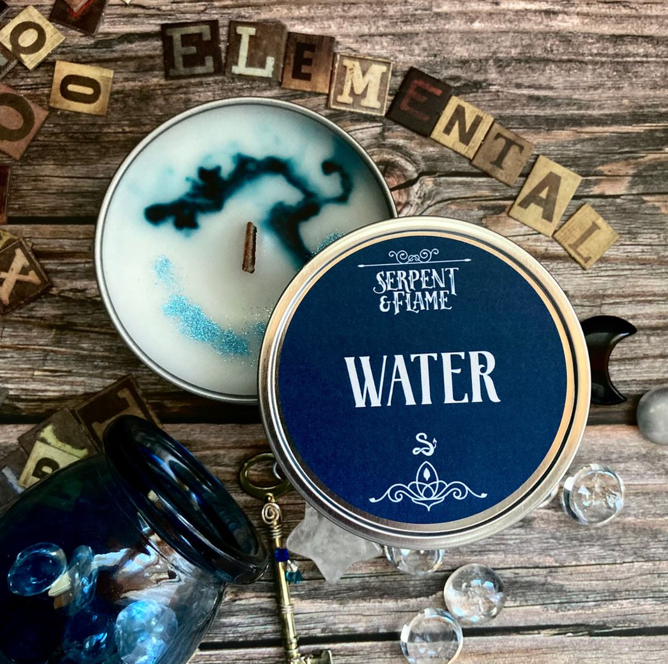 LAST RUN: Water Element, Sea Minerals