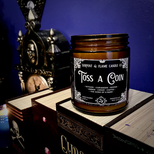 LAST RUN: Toss a Coin, Vetiver Coriander Pepper