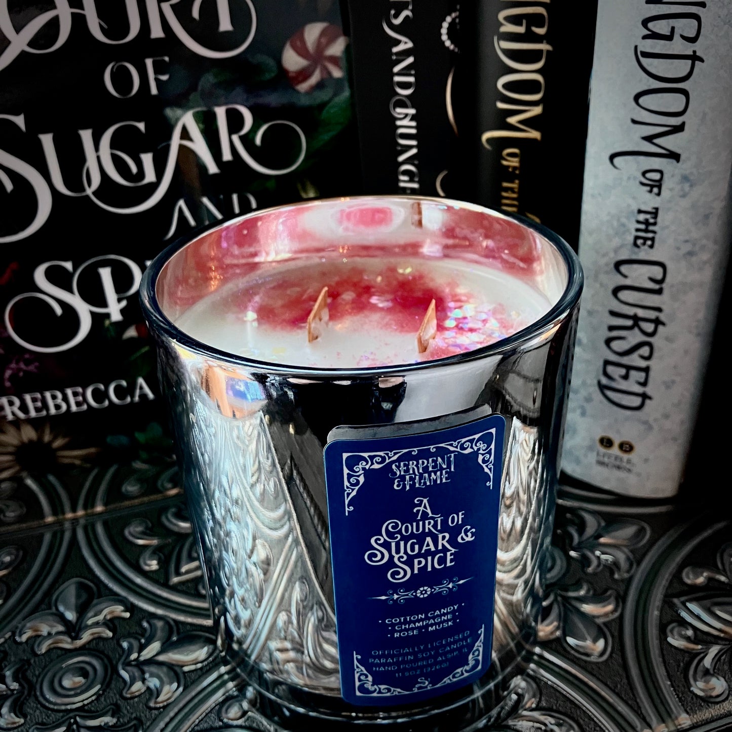 A Court of Sugar & Spice, Cotton Candy Champagne