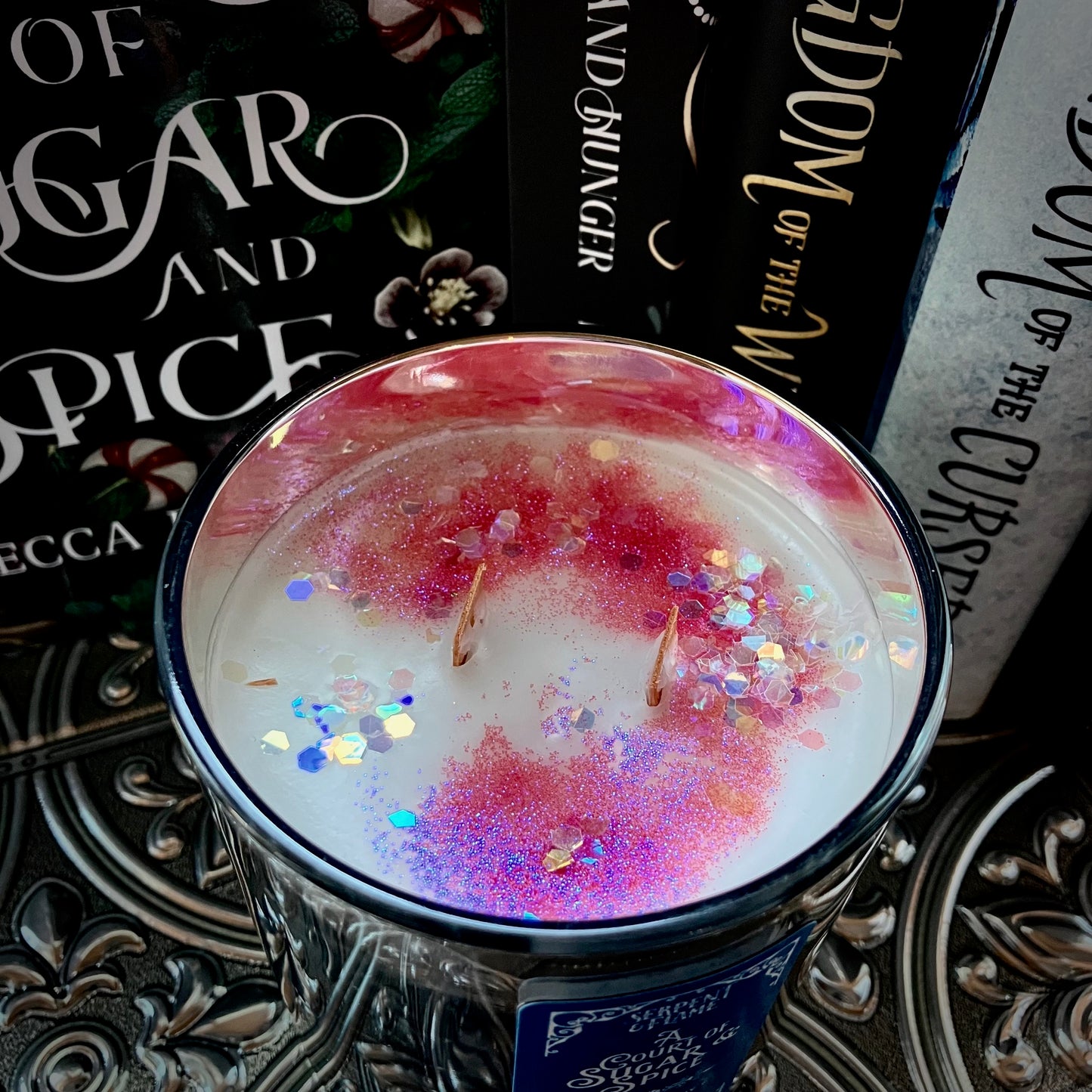 A Court of Sugar & Spice, Cotton Candy Champagne