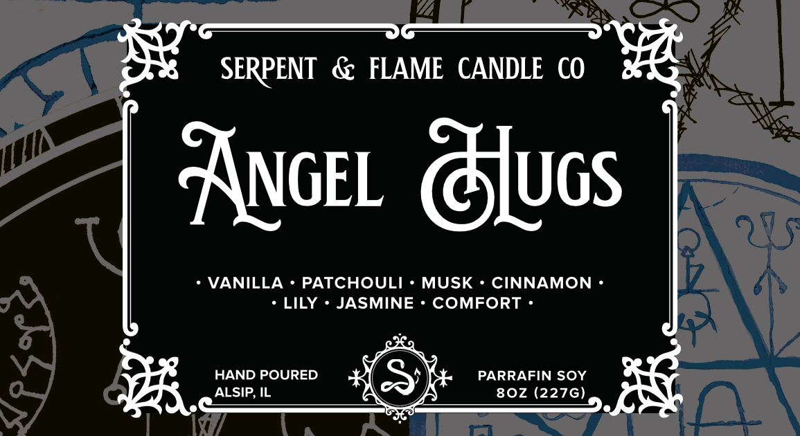 Limited Edition: Angel Hugs, Patchouli Cinnamon Jasmine