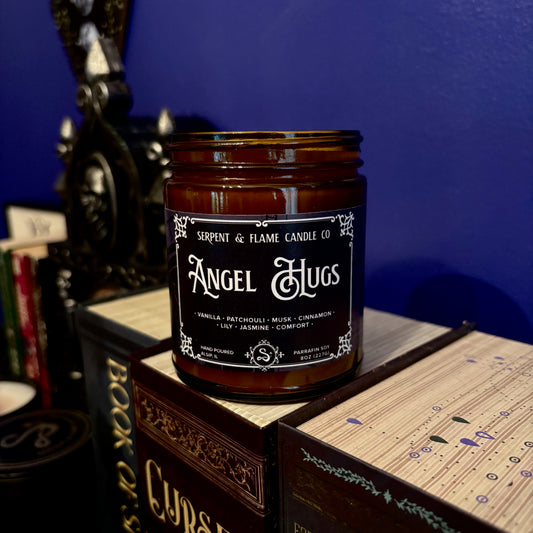 Limited Edition: Angel Hugs, Patchouli Cinnamon Jasmine