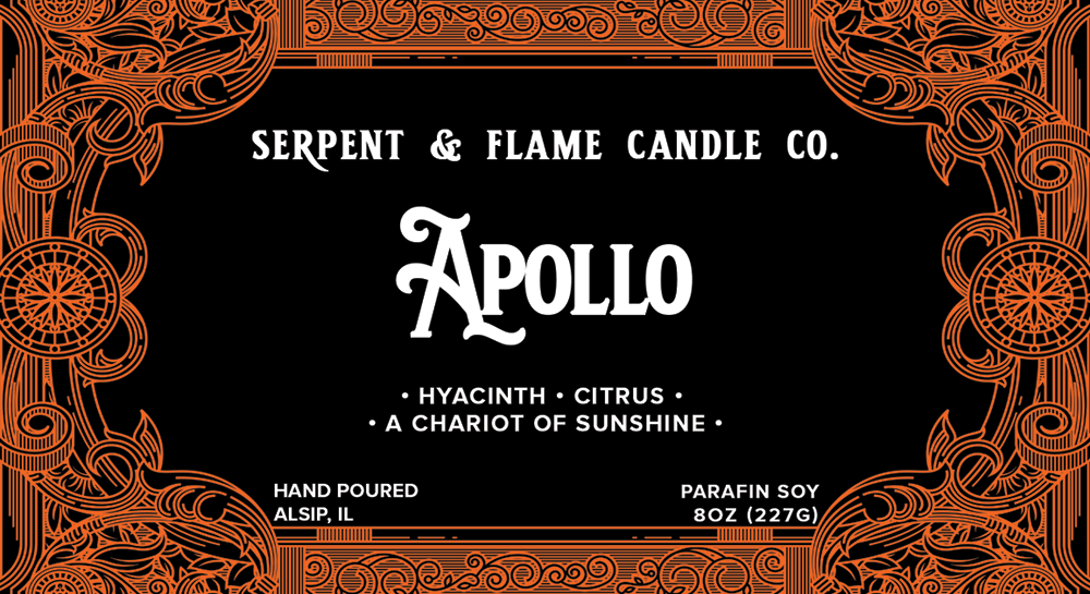 Last Run: Apollo, Hyacinth Citrus