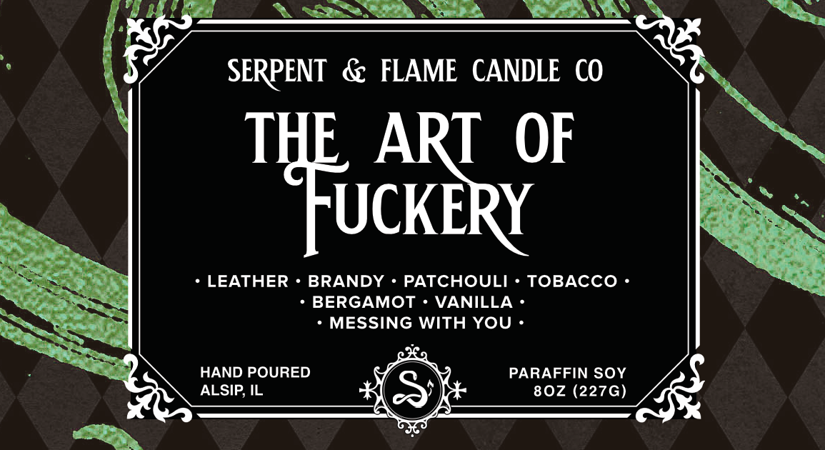Art of Fuckery, Leather Brandy