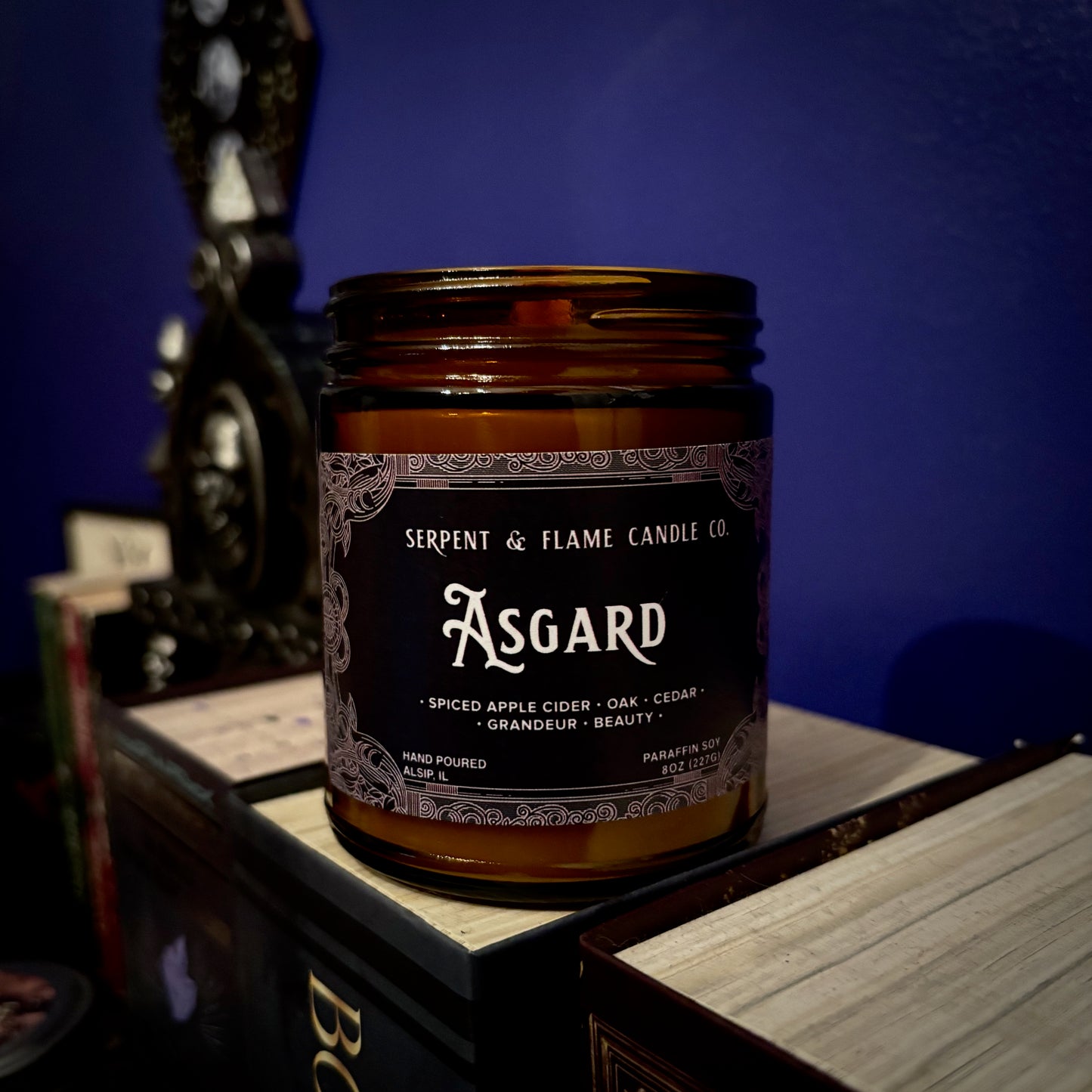 Asgard, Apple Cider Oak