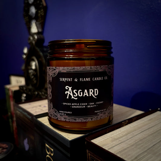 Asgard, Apple Cider Oak