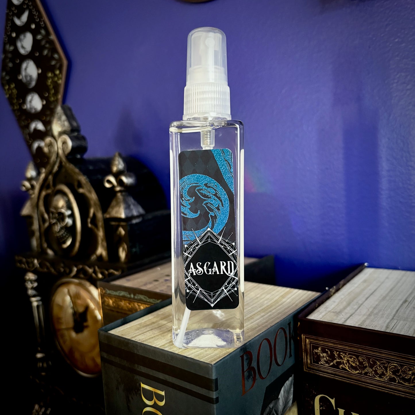 Asgard 4oz Spray, Apple Cider Oak
