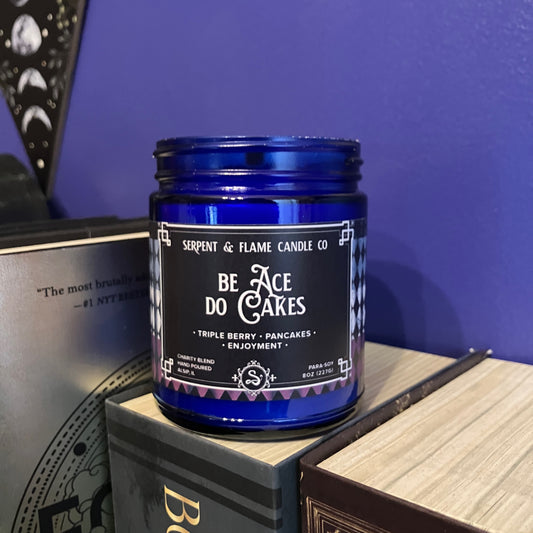 Be Ace Do Cakes Candle, Berry Pancakes