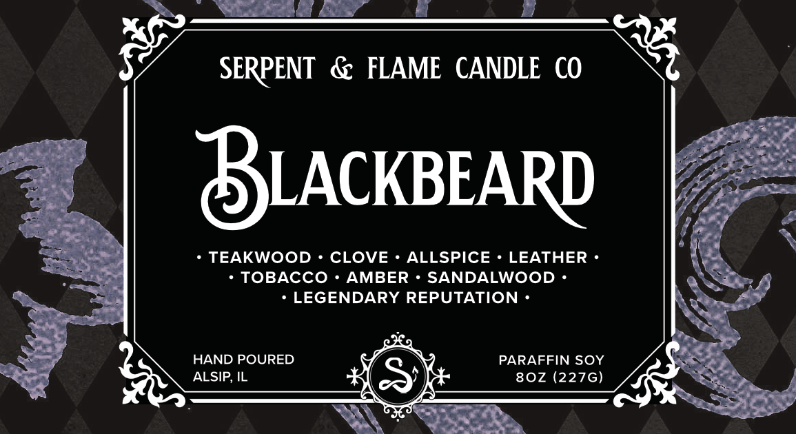 Blackbeard, Teakwood Clove Leather