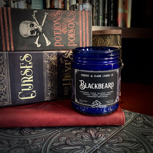 Blackbeard, Teakwood Clove Leather