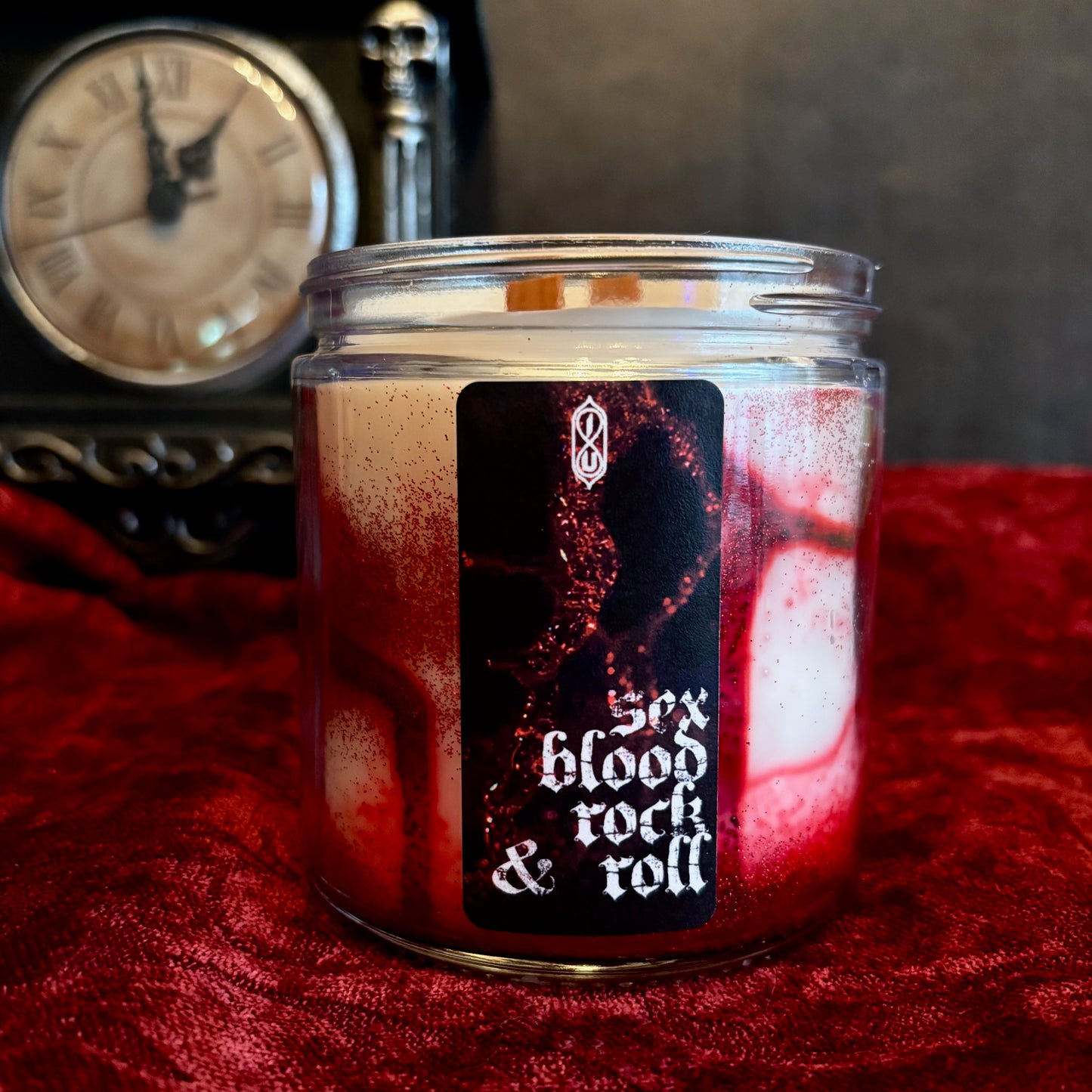TVL: Blood Sex Rock & Roll Limited Edition Candle