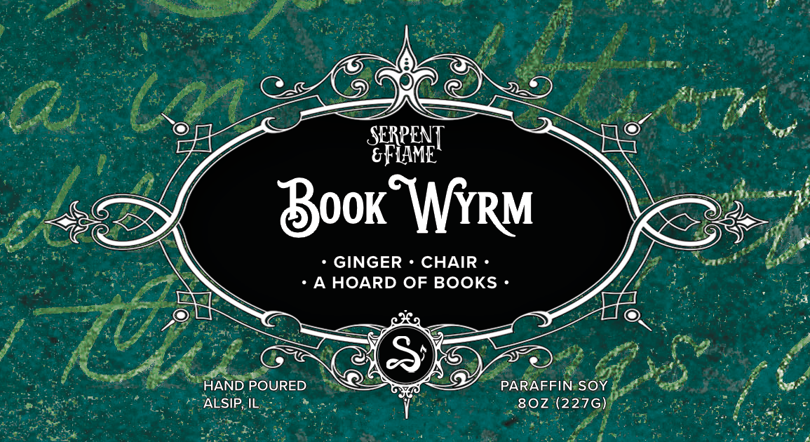 Book Wyrm, Ginger Chai