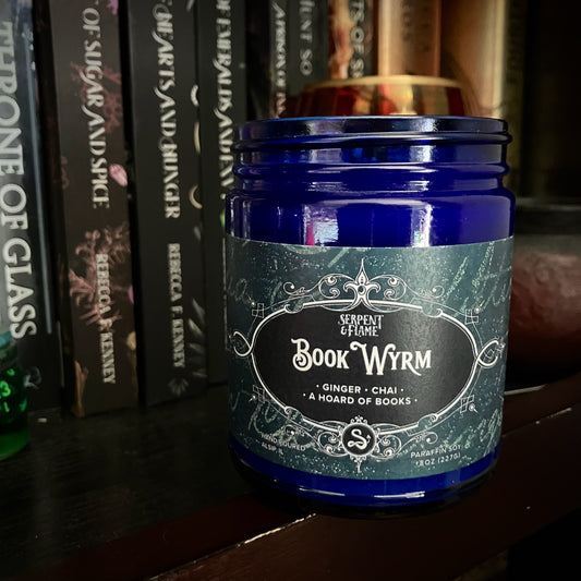 Book Wyrm, Ginger Chai