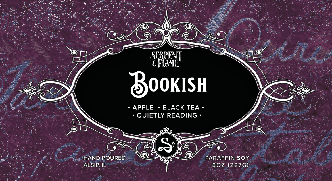 Bookish, Apple Black Tea