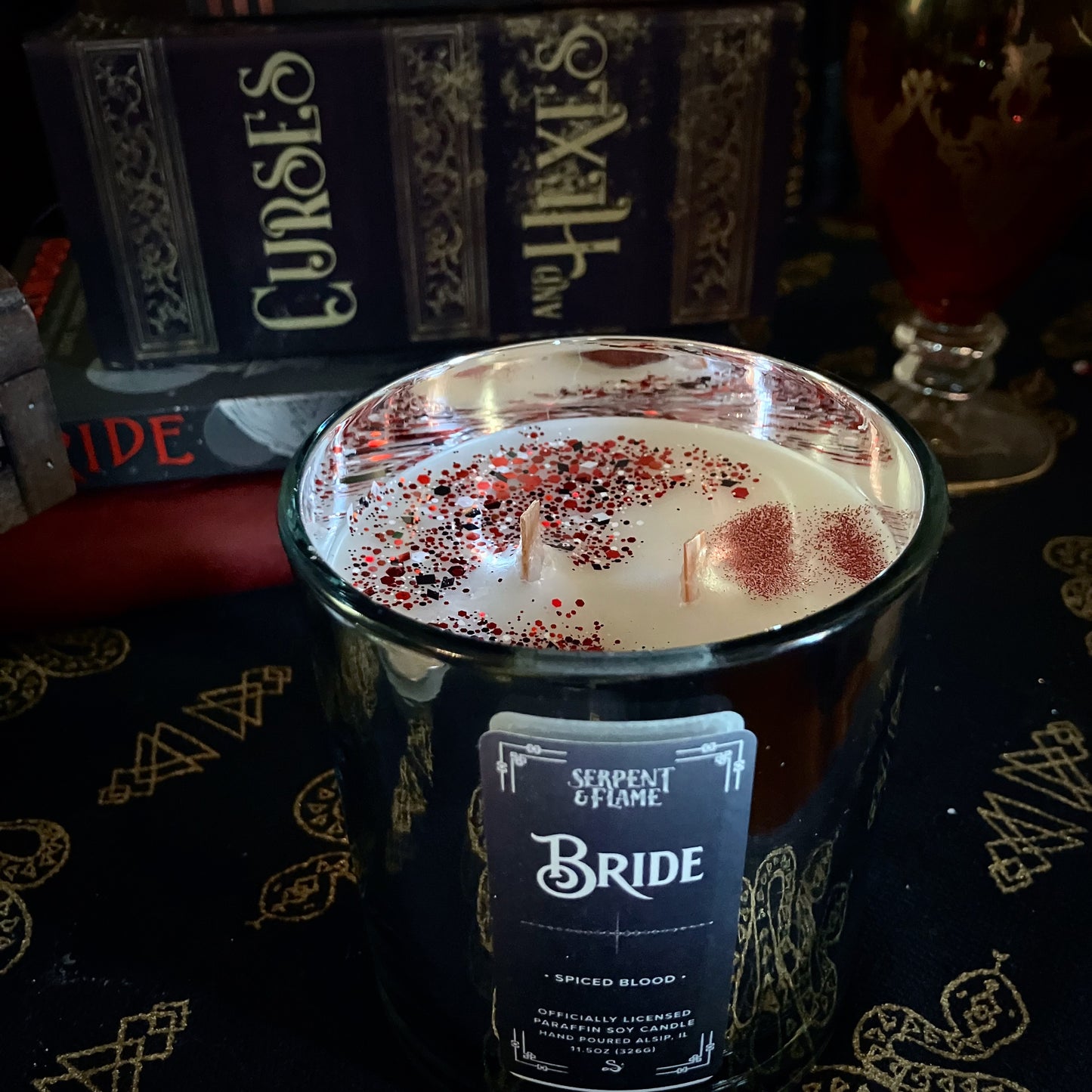 LAST RUN: Bride, Spiced Blood