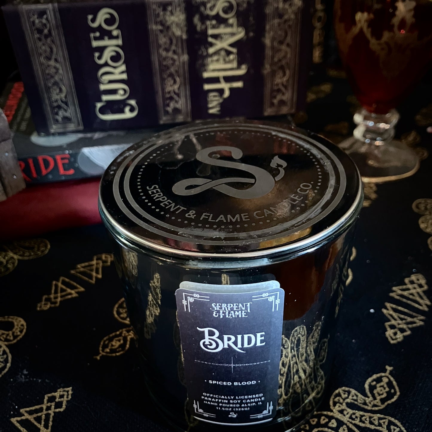 LAST RUN: Bride, Spiced Blood